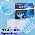 Cheap Bule Plastic Disposable Tattoo Tips